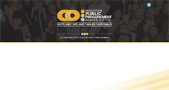 Desktop Screenshot of goawards.co.uk